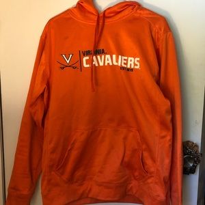 University of Virginia UVA orange sweatshirt